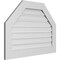 Ekena Millwork Octagonal Top Surface Mount PVC Gable Vent: Functional, w/ 3-1/2"W x 1"P Standard Frame, 36"W x 26"H GVPOT36X2601SF - alternate 2